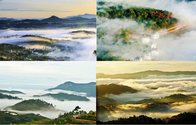 LangBiang Đà Lạt tháng 12