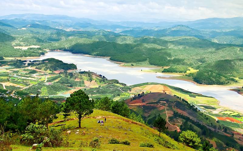 Ảnh đẹp từ đỉnh LangBiang