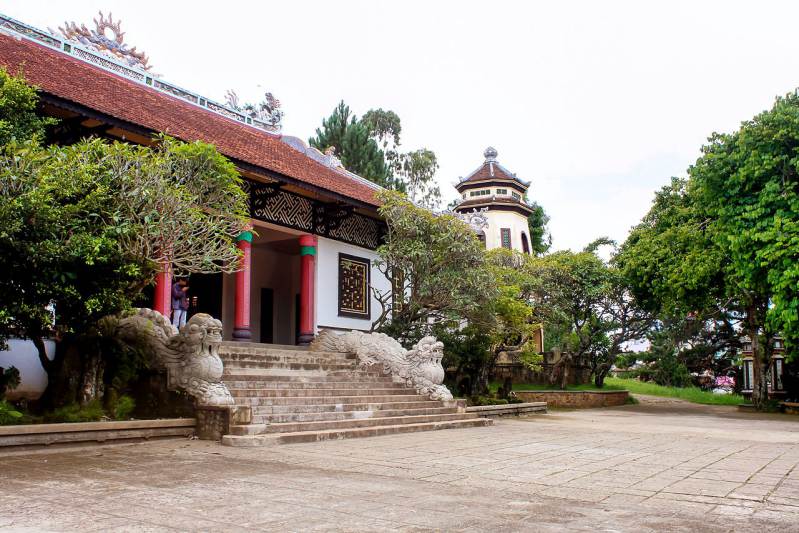 Hình ảnh chùa Linh Sơn