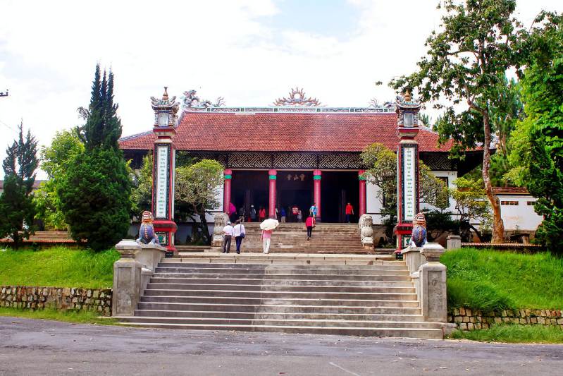 hình ảnh chùa Linh Sơn
