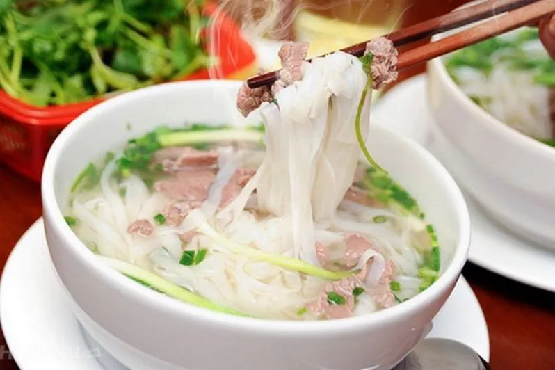 Phở, món ăn sáng ở Đà Lạt