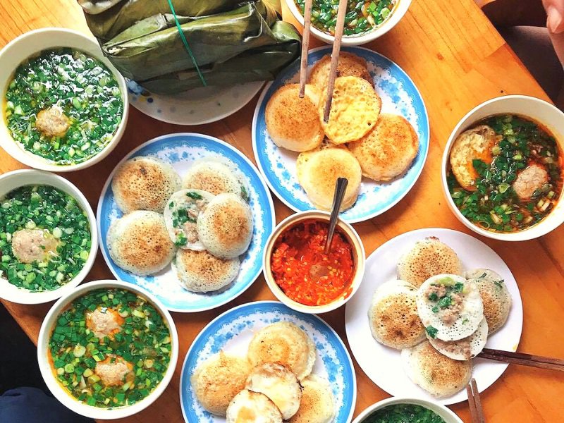 Món ăn đặc trưng cho bữa sáng ở Đà Lạt