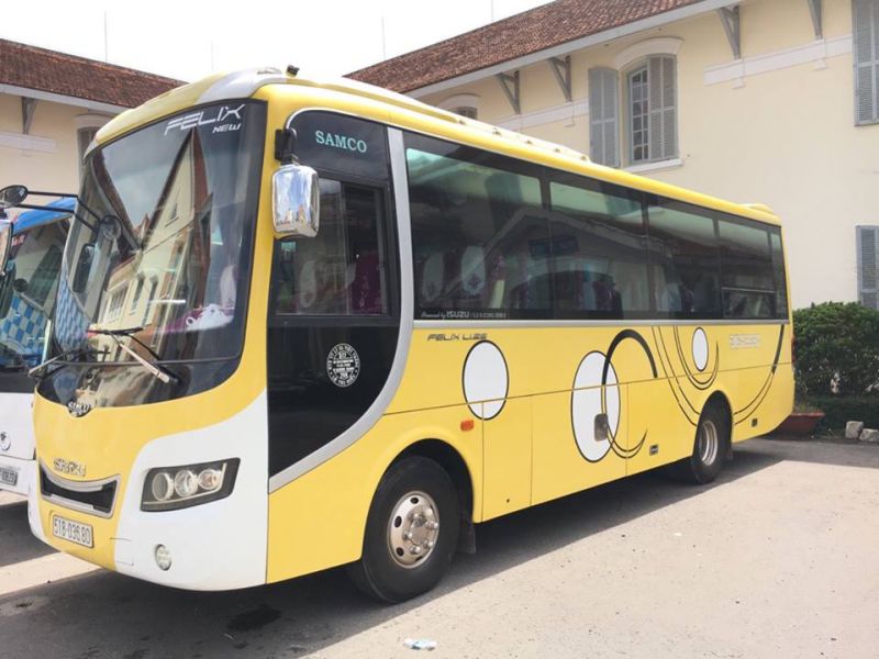 Xe tour Cần Thơ Đà Lạt 3 ngày 2 đêm