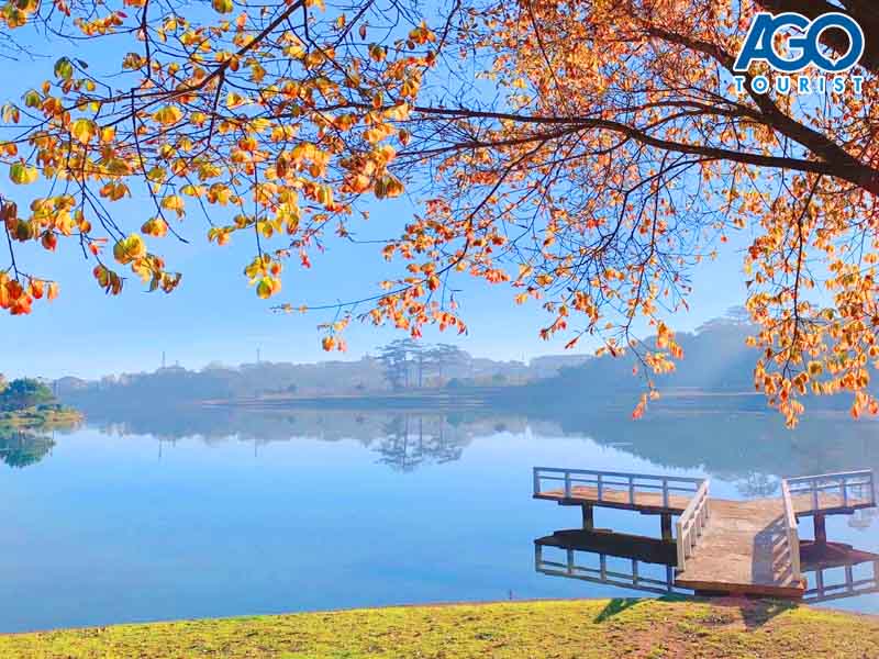 Tham quan Hồ Xuân Hương Tour Cần Thơ Đà Lạt 3 ngày 2 đêm