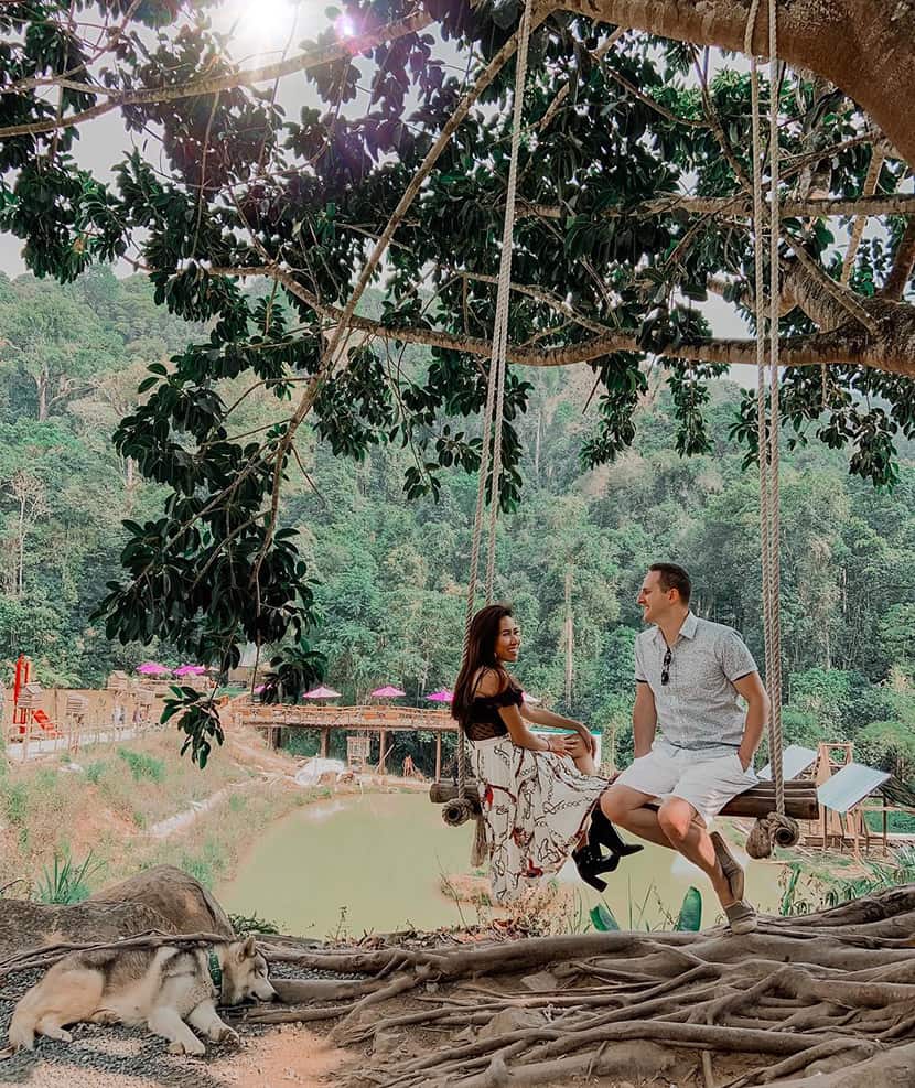 Hoa Sơn Điền Trang Đà Lạt có gì vui