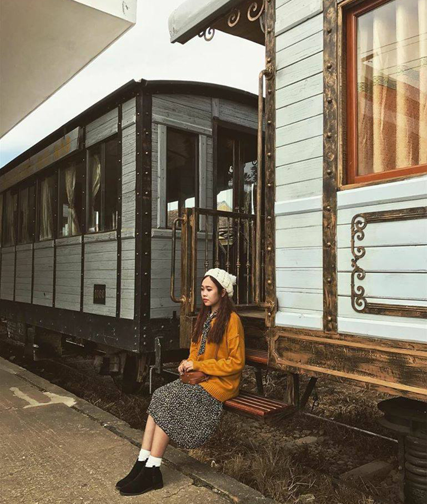 tour ngoại thành Đà Lạt có tham quan nhà ga Đà Lạt