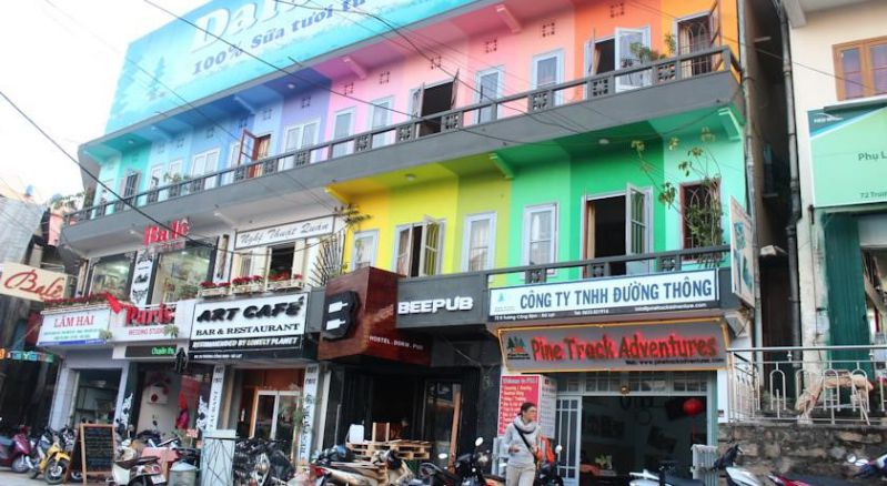 homestay Đà Lạt không có view lãng mạn Beepub homestay ở Đà Lạt