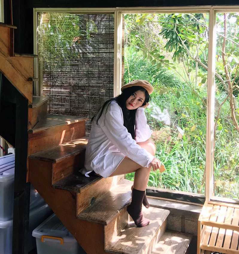 Không gian siêu lãng mạn dành cho khách tai Le Bleu homestay ở Đà Lạt