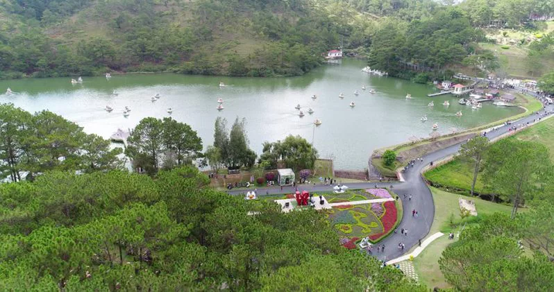 Thung lũng tình yêu Đà Lạt