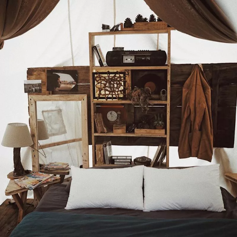 Không gian xinh xắn bên trong The Shelter homestay Đà Lạt