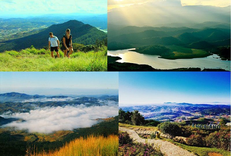 Ngắm vẻ đẹp Langbiang ở Đà Lạt