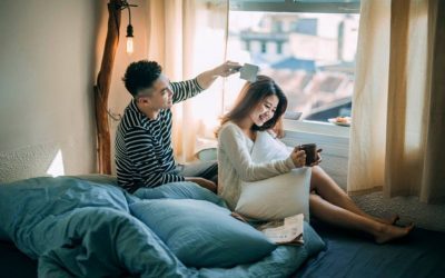 Phong-dep-tai-La-Nha-homestay Phòng ngủ siêu lãng mạn ở Là Nhà homestay Đà Lạt