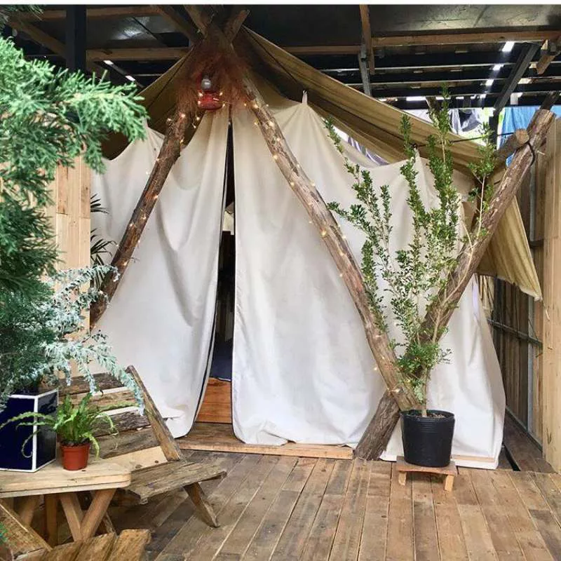 The Shelter homestay Đà Lạt có lều đẹp lãng mạn