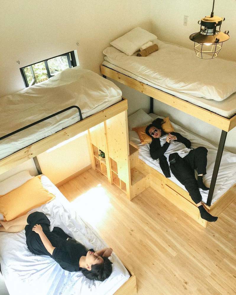 homestay Đà Lạt phòng tập thể