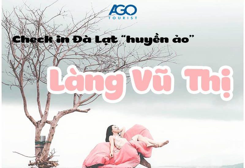 Quán cafe Làng Vũ Thị Đà Lạt