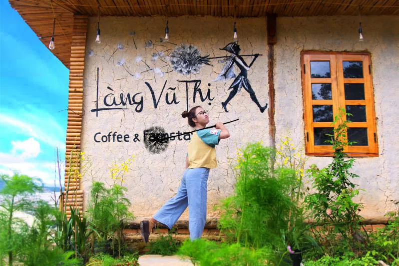 làng vũ thị ở Đà Lạt