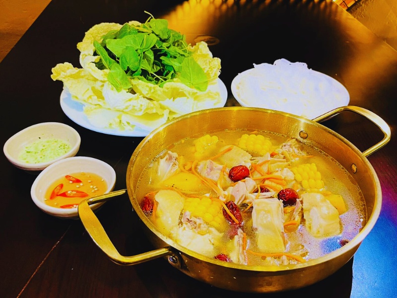 món lẩu ngon ở Đà Lạt