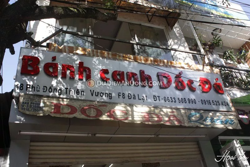 Bánh canh Đà Lạt - quán Dốc Đá Bánh canh ngon Đà Lạt - quán Dốc Đá