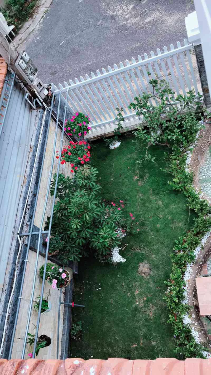 Khoảng sân vườn có thể tổ chức những party BBQ ngoài trời
