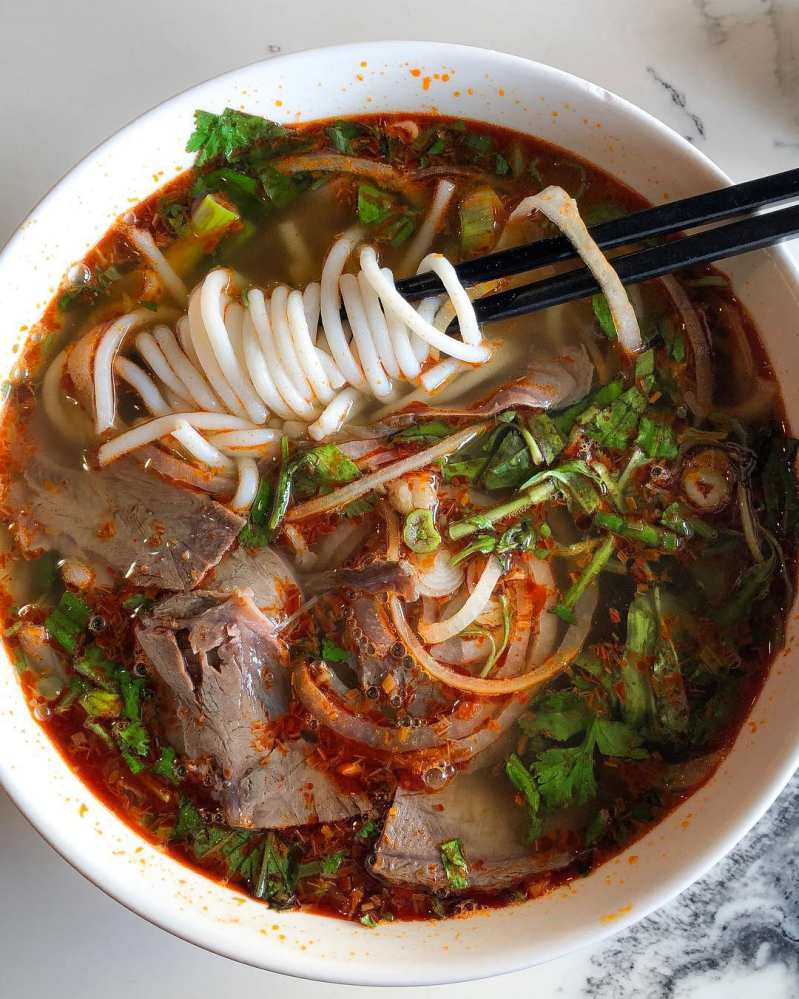Bún bò Huế ở Đà Lạt Bún bò Huế ở tp Đà Lạt