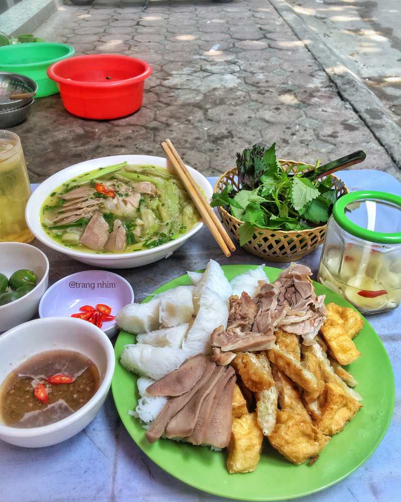 Món bún đậu mắm tôm ngon ở Đà Lạt Món bún đậu mắm tôm ngon khó cưỡng ở tp Đà Lạt