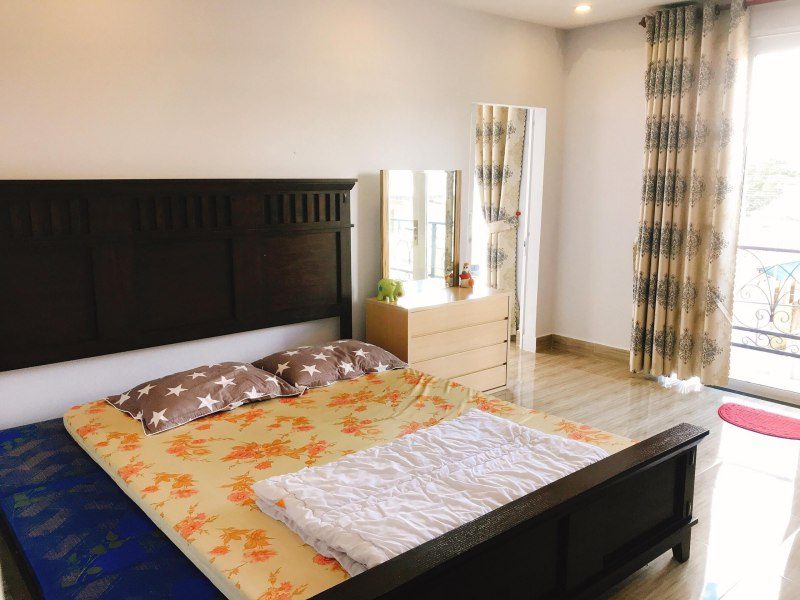 Phòng ngủ của Cẩm Tú Cầu Villa ở Tp. Đà Lạt