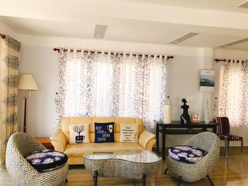 Không gian ở bên trong Cẩm Tú Cầu Villa ở Tp. Đà Lạt