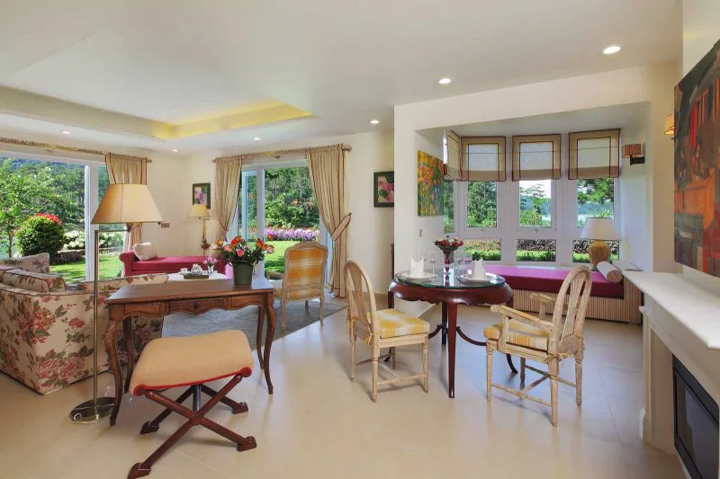 Biệt thự Camellia của Bình An Village Dalat Resort Biệt thự Camellia ở Bình An Village Dalat Resort