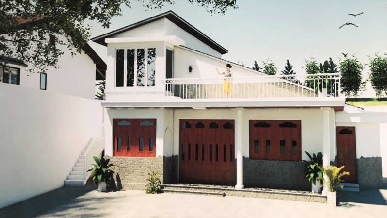 Mặt tiền của Cát Tường- Villa cho thuê tại thành phố Đà Lạt