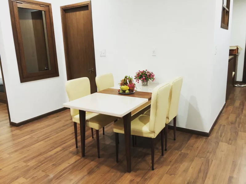 cho thuê căn hộ đà lạt Bàn ăn thật trang nhã ở Dalat Center House