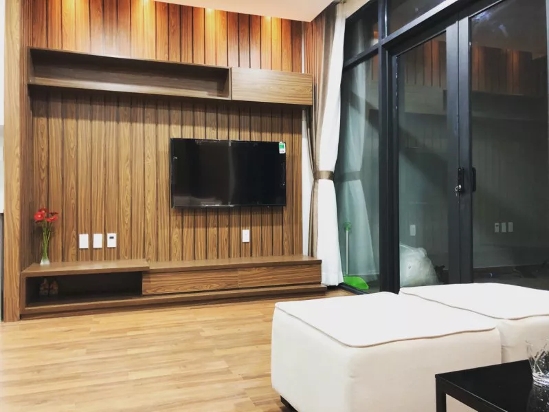 căn hộ cho thuê đà lạt Không gian yên tĩnh và thư giãn ở bên trong Dalat Center House