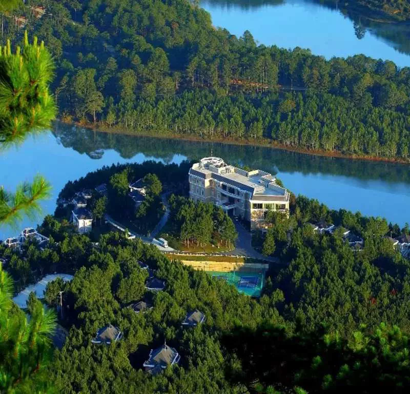 Khu nghỉ dưỡng Đà Lạt Edensee Khu nghỉ dưỡng Đà Lạt Edensee Resort & Spa nhìn từ trên cao