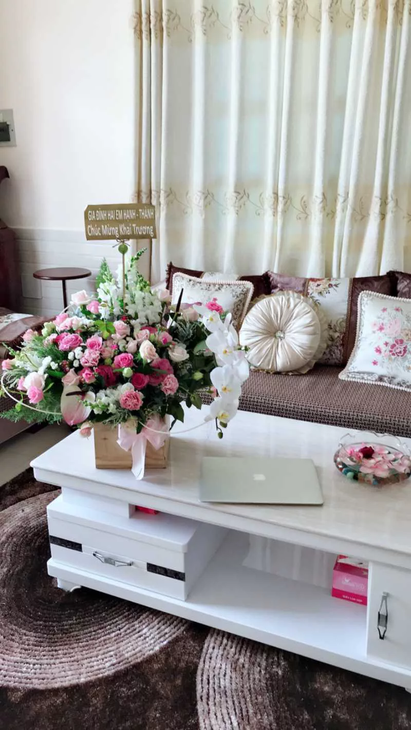 Phòng khách bên trong của Biệt thự số 12 Triệu Việt Vương, Tp. Đà Lạt