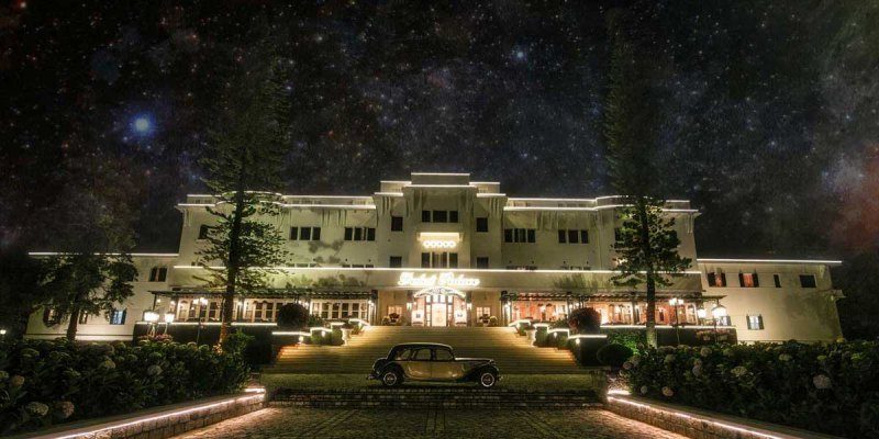 Dalat Palace Henritage Luxury Khách sạn Dalat Palace Henritage Luxury