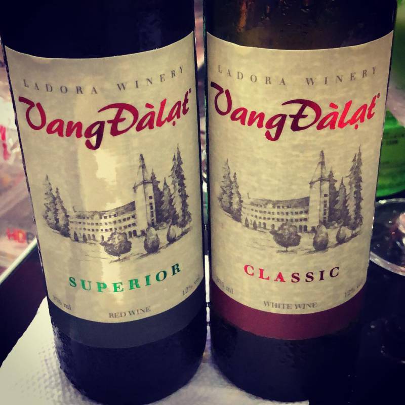 Rượu vang là đồ uống đầy tự hào của người dân Đà Lạt Rượu vang là đồ uống đầy tự hào của người dân ở Đà Lạt