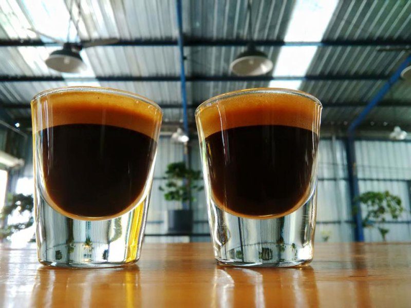 Cà phê ở Là Việt coffee thành phố Đà Lạt, Lâm Đồng