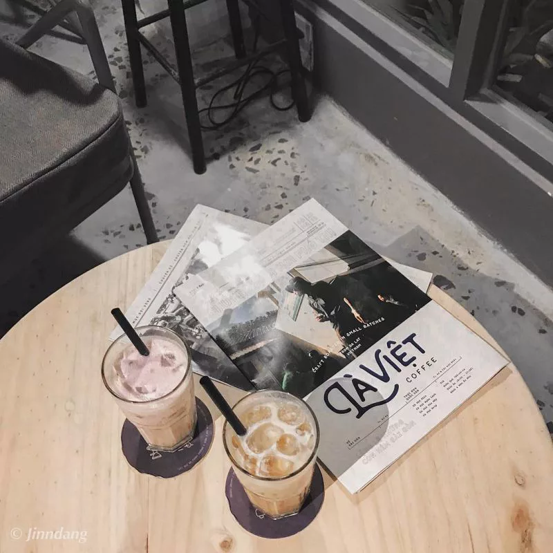 Là Viêt Coffee - Nơi khơi nguồn mọi xúc cảm tốt
