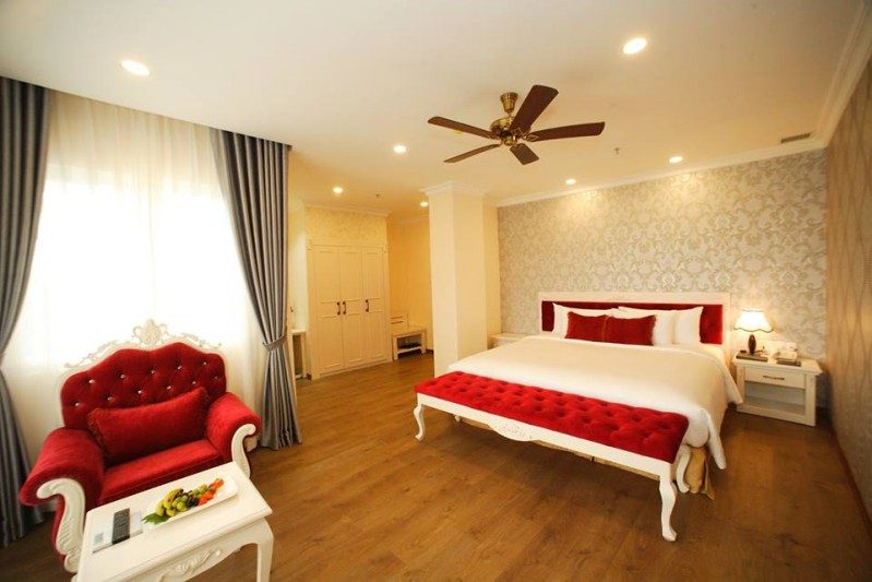 Executive của Đà Lạt LADALAT Hotel Không gian bên trong phòng hạng Executive của Đà Lạt LADALAT Hotel