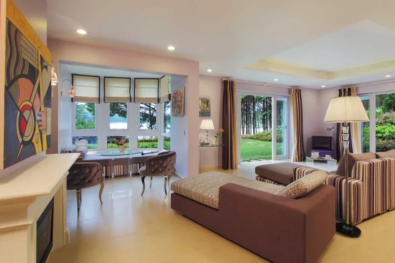 Biệt thự Forget Me Not của Bình An Village Dalat Resort Biệt thự Forget Me Not ở Bình An Village Dalat Resort