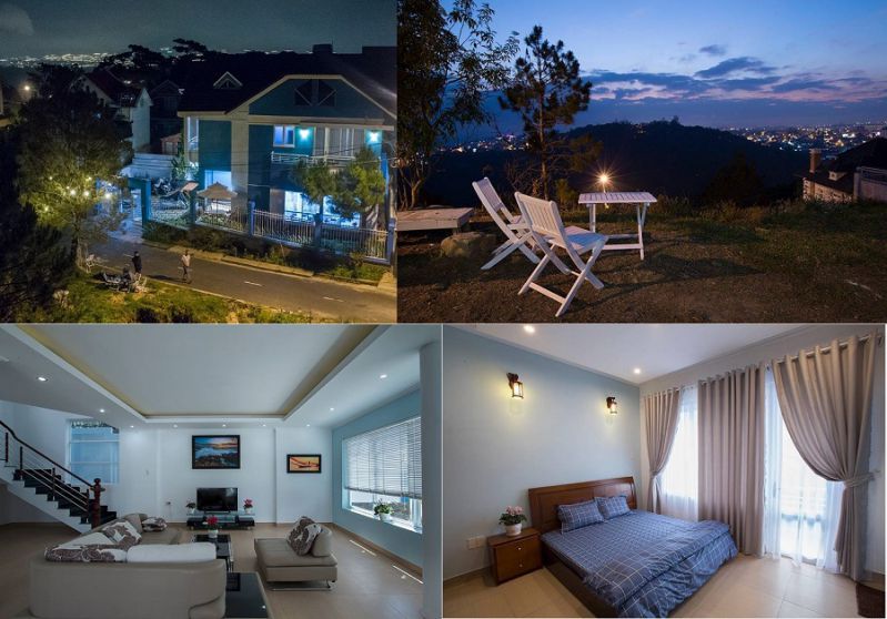 Hoa Quỳnh 1 villa - biệt thự nghỉ dưỡng Đà Lạt cực kỳ đẹp và chất lượng