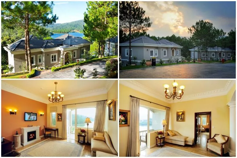 phòng Camellia Junior Suite ở tại Đà Lạt Edensee