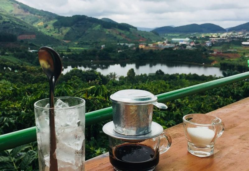 Quán Mê Linh Cafe Garden ở Đà Lạt, Lâm Đồng