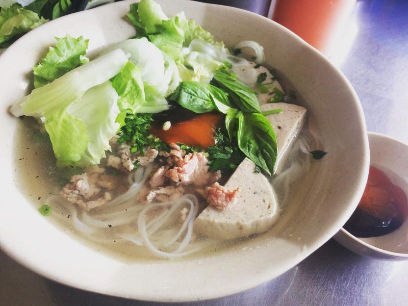 Món phở Hiếu ở Đà Lạt Món phở Hiếu ở tp Đà Lạt