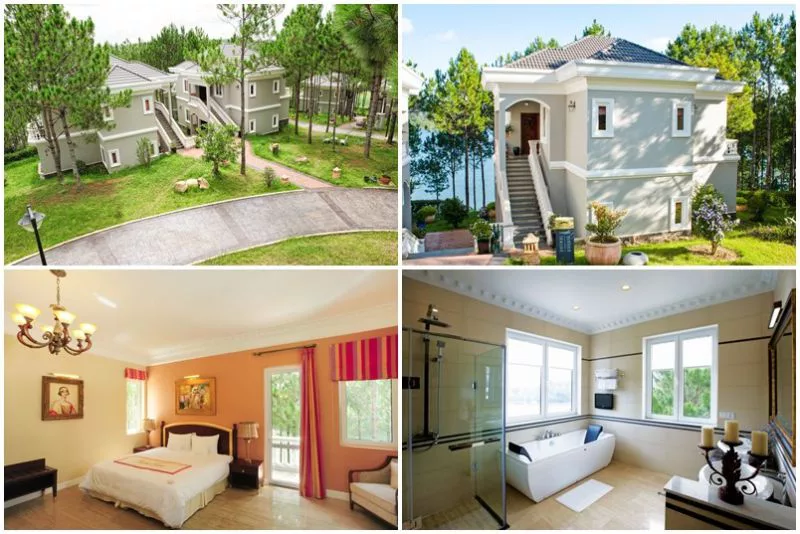 phòng Jasmine deluxe ở Đà Lạt Edensee