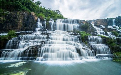 Thác Pongour - Nam Thiên đệ nhất thác - tour thác pongour