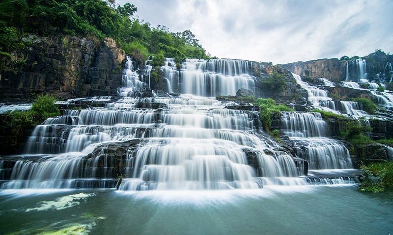 Pongour Waterfall - Nam Thien De Nhat waterfall - 3 waterfalls tour in dalat