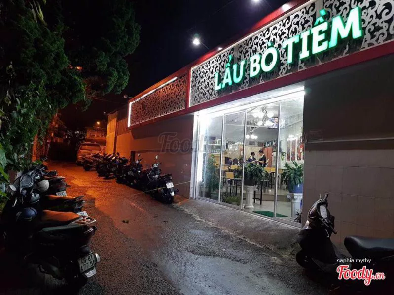 Quán lẩu bò Tiềm Yersin ở Đà Lạt Quán lẩu bò Tiềm Yersin ở tp Đà Lạt