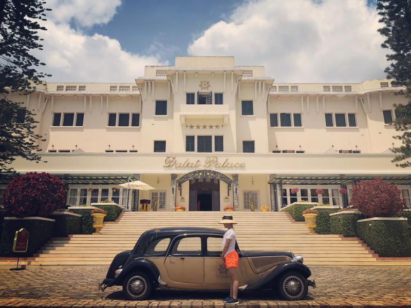 cảnh bên ngoài Dalat Palace Henritage Luxury Khung cảnh bên ngoài Dalat Palace Henritage Luxury