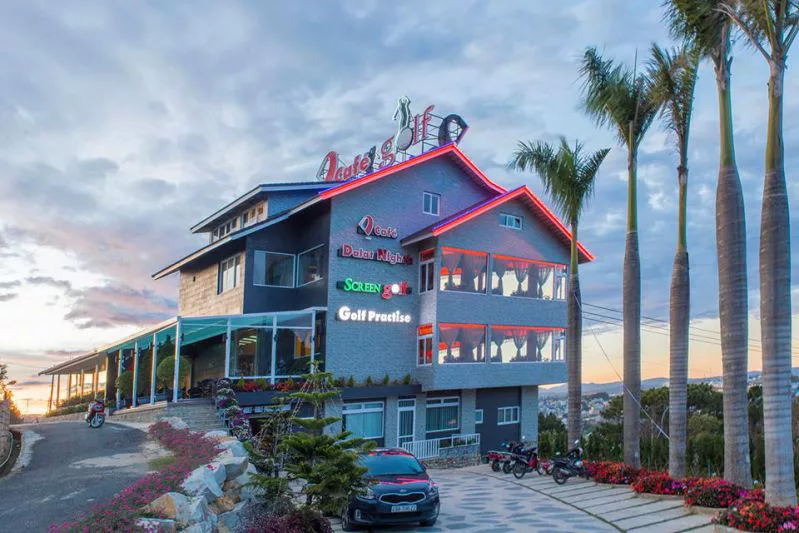 Cafe Đà Lạt Nights thành phố Đà Lạt