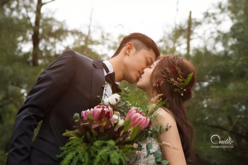 Hình cưới Đà Lạt tại Onelike Studio